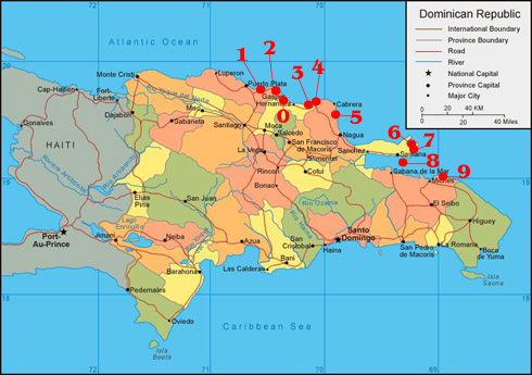 dominican republic beaches