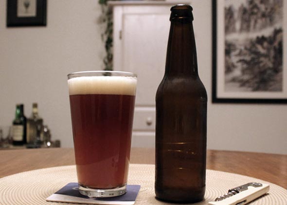 Fox's Rye Pale Ale