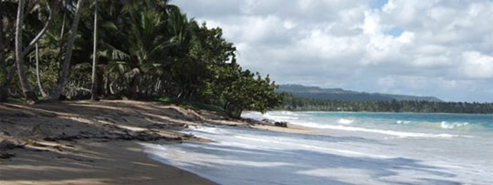 playa la entrada