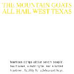 All Hail West Texas