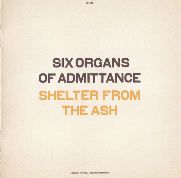 Shelter From The Ash
